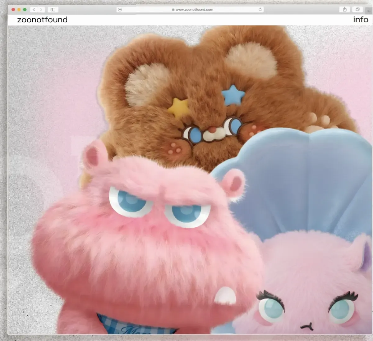 ZooNotFound Mac Window